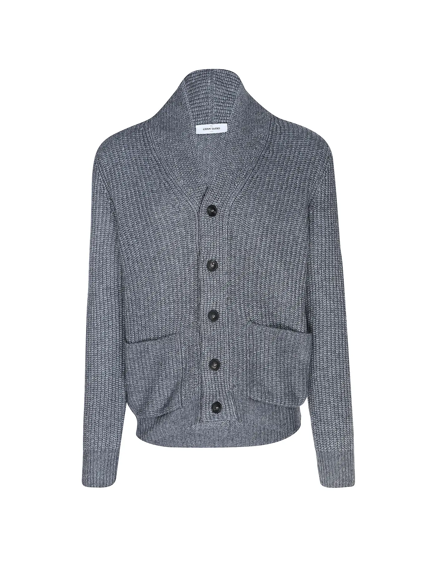 GRAN SASSO | Cardigan | grau